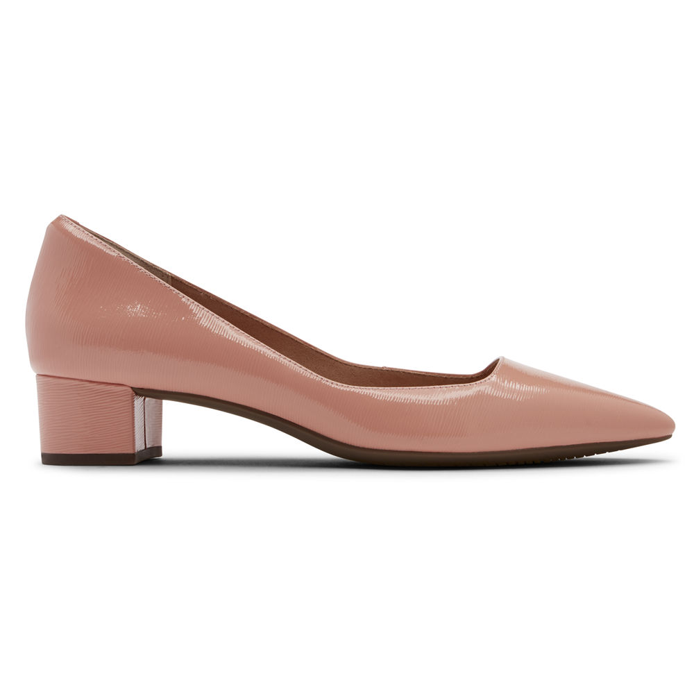 Rockport Singapore Womens Heels - Total Motion Gracie Pink - ML2493875